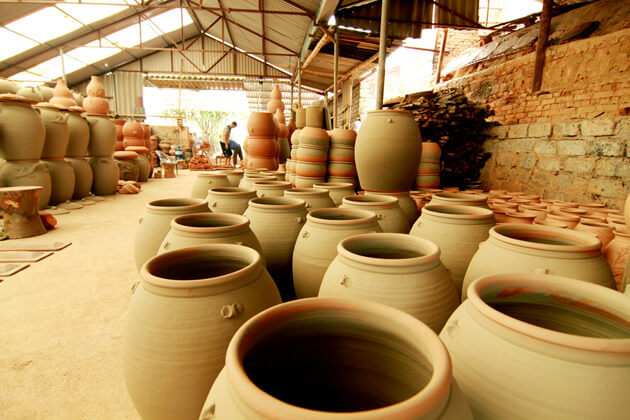 BAT TRANG CERAMIC VILLAGE – VAN PHUC SILK VILLAGE PRIVATE TOUR (1 DAY) 