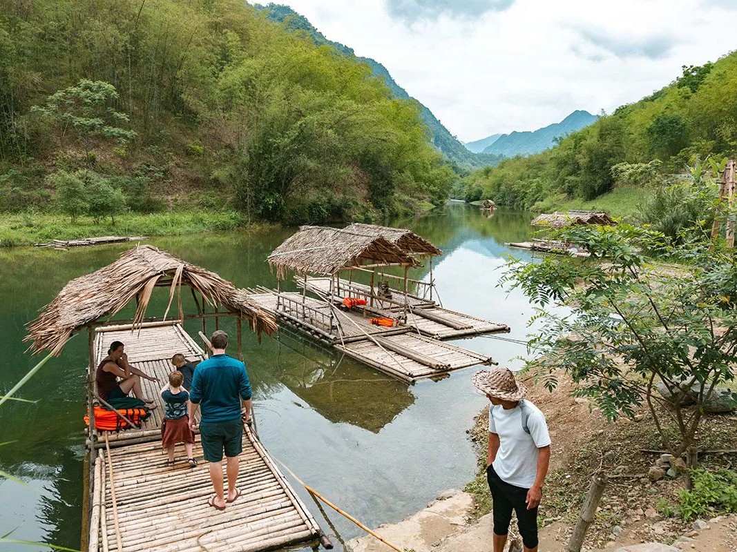 3 DAYS 2 NIGHTS TREKKING TOUR PU LUONG