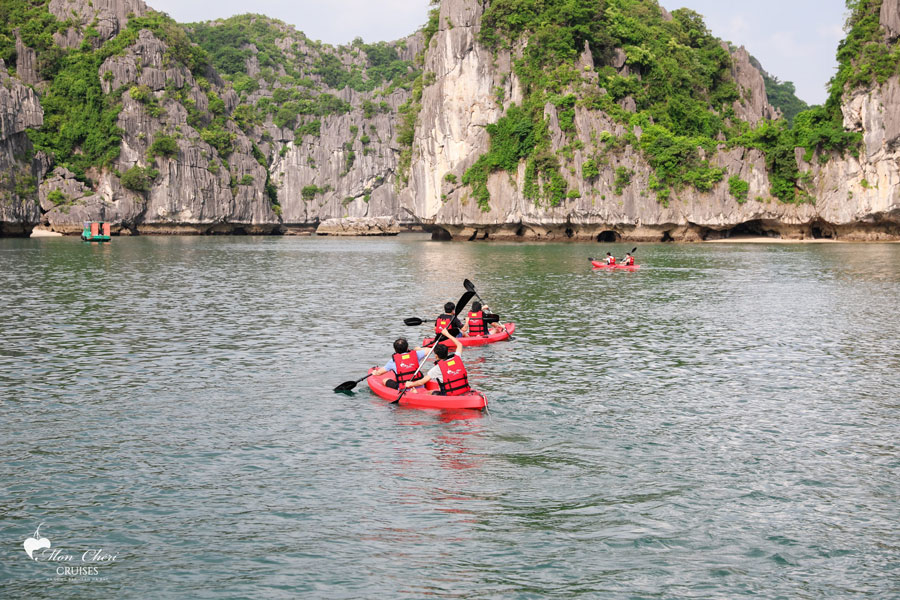 MON CHERI CRUISE -  IN THE HEART OF LAN HA & HALONG BAY