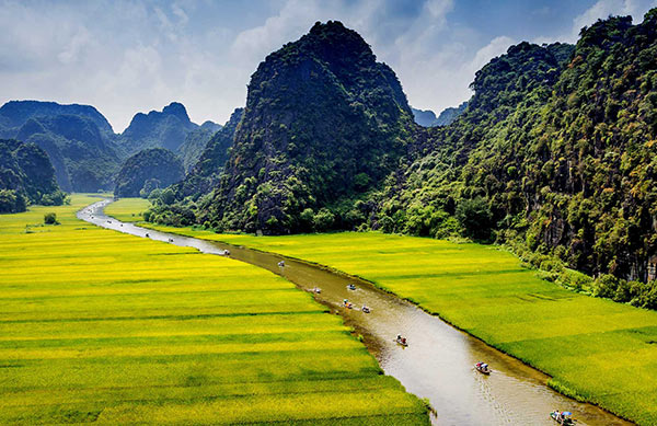 2D1N Trang An - Bai Dinh - Hoa Lu - Tam Coc - Mua Cave Tour (From Hanoi)