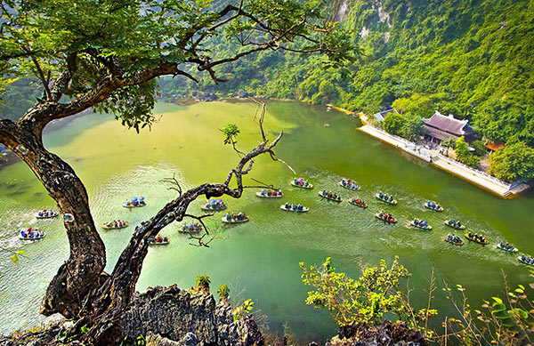 2D1N Trang An - Bai Dinh - Hoa Lu - Tam Coc - Mua Cave Tour (From Hanoi)