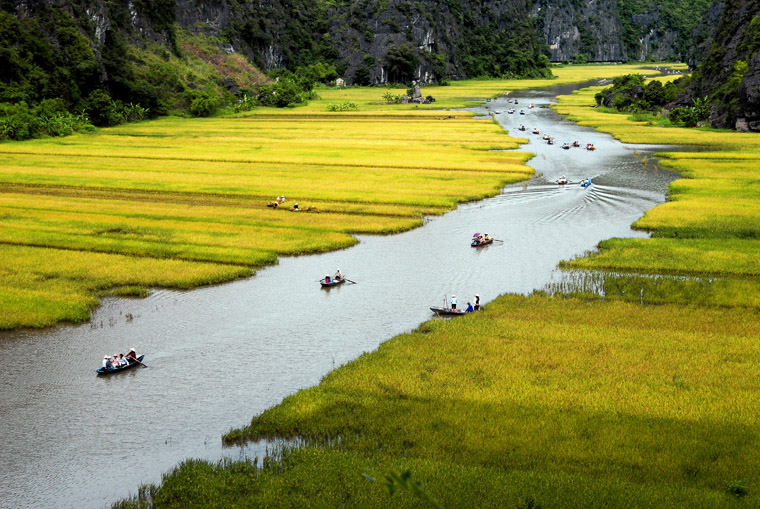 HOA LU - TAM COC 01 DAY PREMIUM TOUR