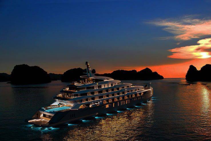 TOP END OVERNIGHT CRUISES IN HALONG BAY