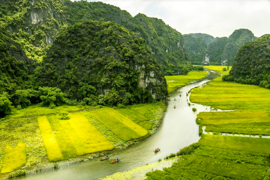 NINH BINH LUXURY PRIVATE TOUR 1 DAY