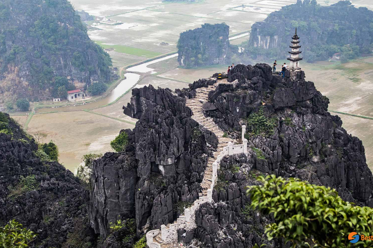 HOA LU - TAM COC - MUA CAVE LUXURY 01 DAY 