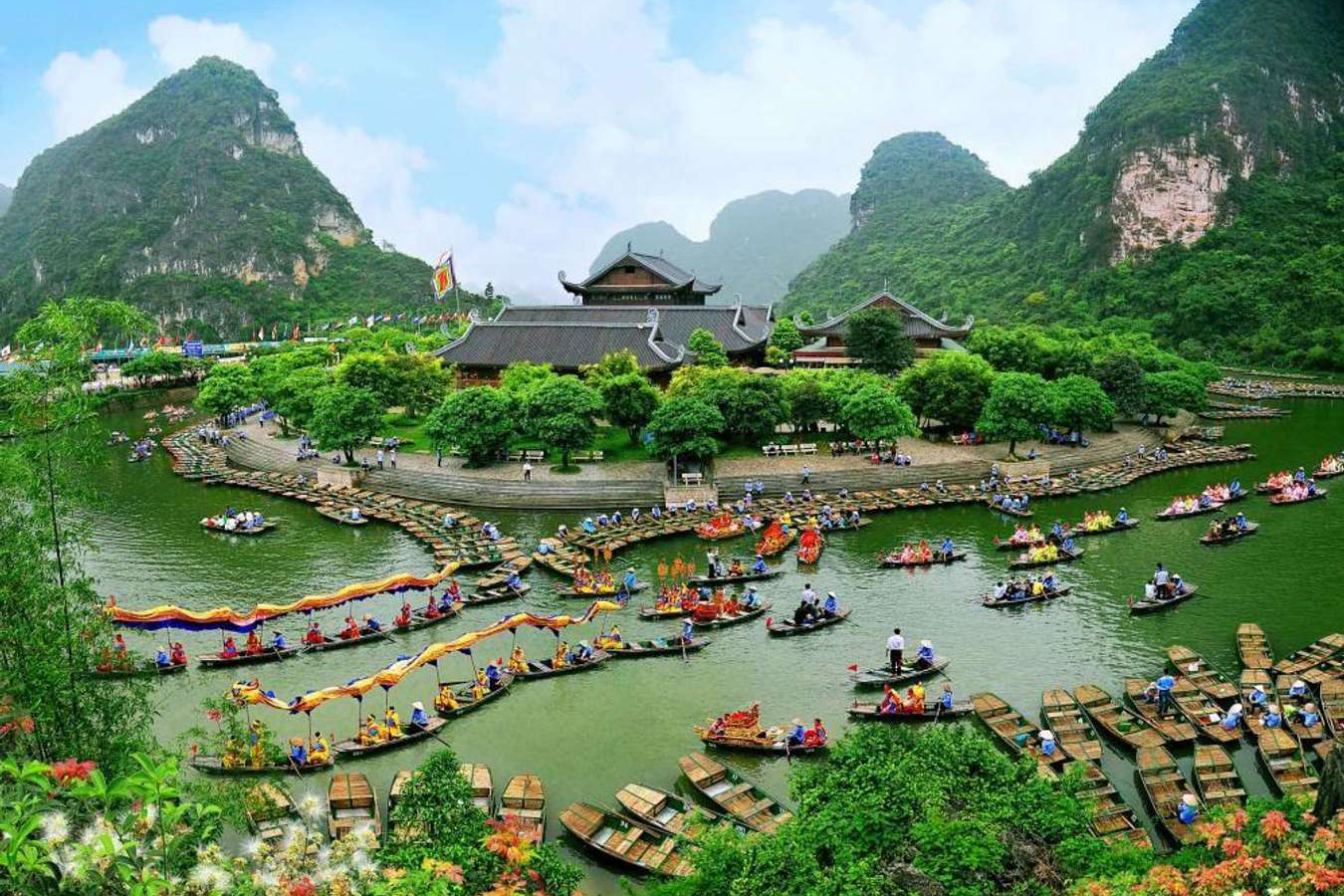 01 DAY TOUR - THE BEAUTY OF NINH BINH