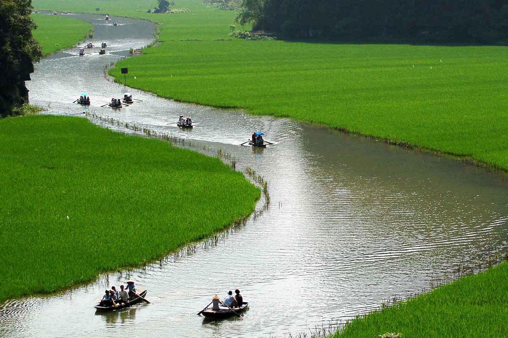 HOA LU - TAM COC 01 DAY PREMIUM TOUR